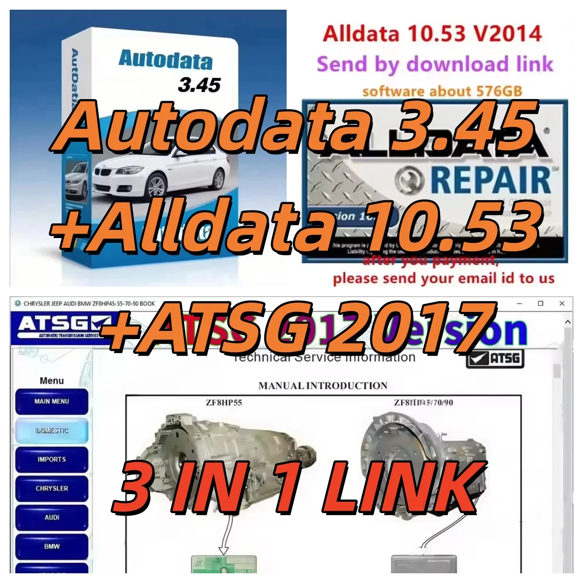 2026 Alldata Repair Software 10.53 Automotive Tech Latest Version 2026 Offline All Data ATSG 2017 - Send Link for Tech Repair