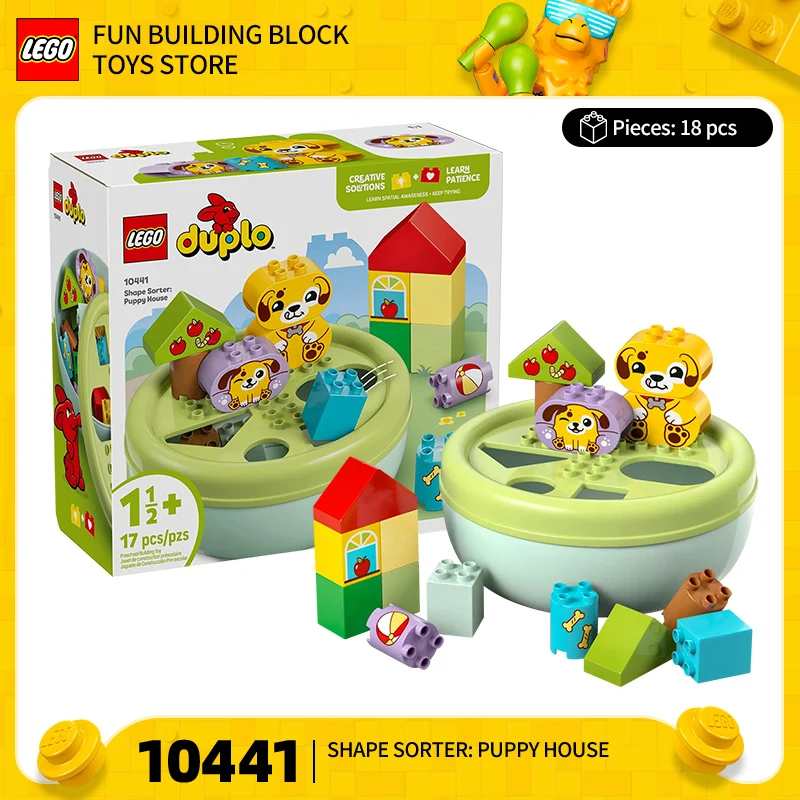 

Lego Debao Series 10441 10453 Dog House Boys and Girls Puzzle Building Blocks Toys Children's Day Gift