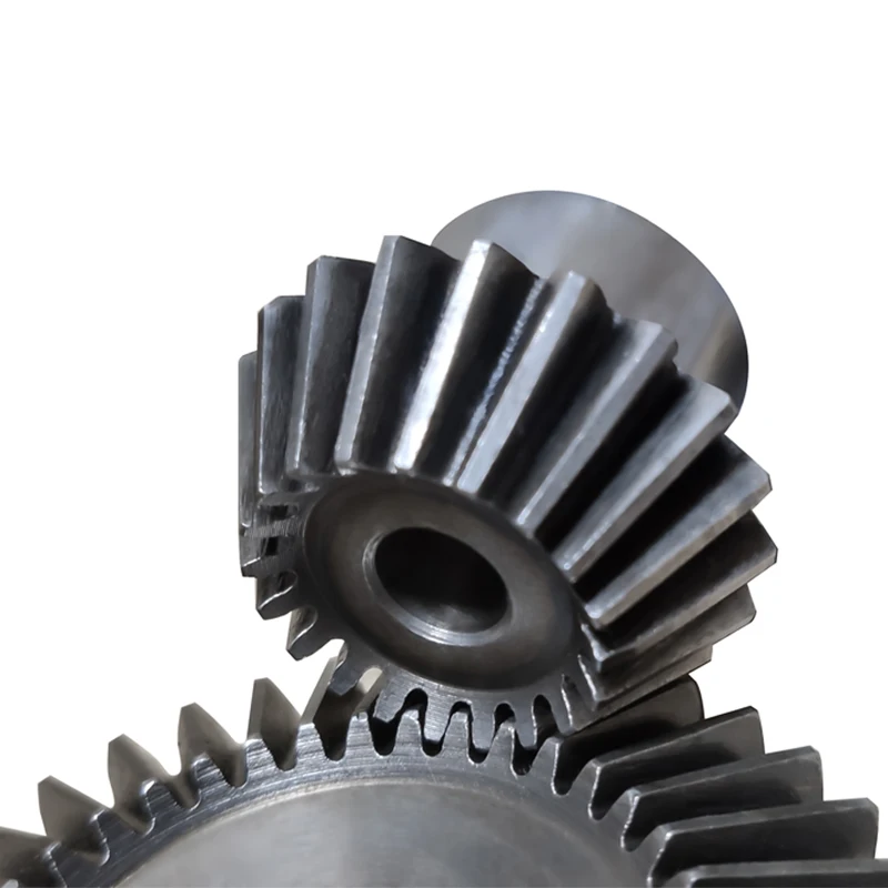 Speed Ratio Bevel Gear 1pair Single 1.5 Module Bevel Gear 1:3/4 15/45 20/60 Teeth with Keyway 45# Steel Bore 5mm-20mm Mechanical