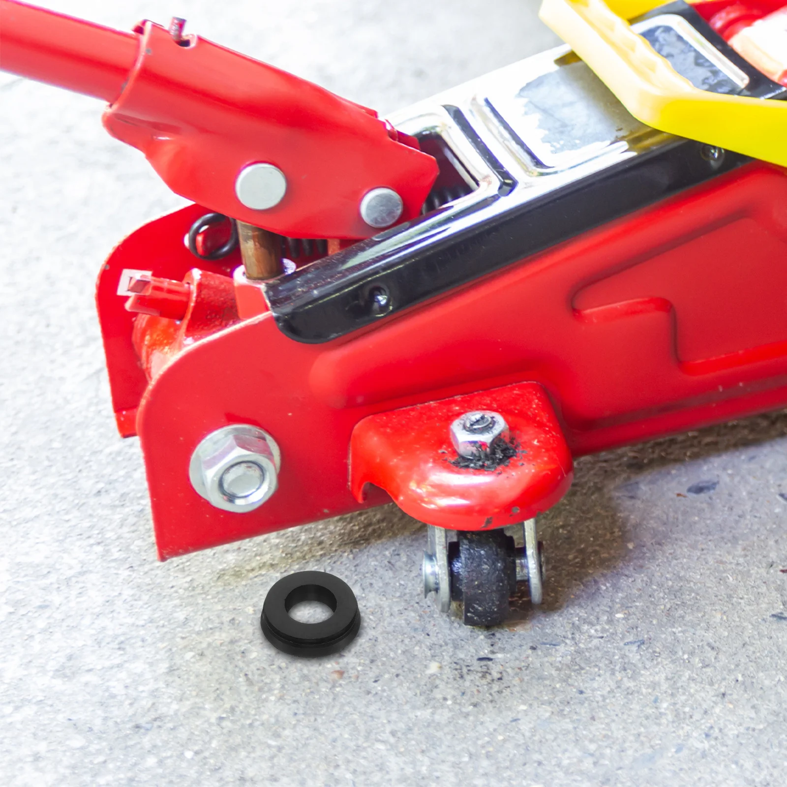 바닥 유압 잭 수리 키트 차량용 트레일러 잭 오일 씰 교체 가스켓 도구 액세서리