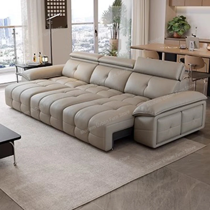 Multifunctional Smart Living Room Sofas Relaxing Large Comfortable Living Room Sofas Room Decor Muebles Ornaments Home Decor