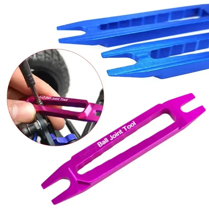 أدوات وصل كروية باستخدام الحاسب الآلي RC الألومنيوم الكرة نهاية مزيل 4 4.8 5 5.8 مللي متر ل RC التحكم عن بعد قطع غيار السيارات أدوات #3