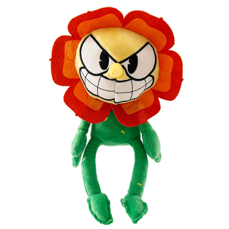 Game Cuphead Plush Toy Mugman Ms. Chalice ghost King Dice Cagney Carnantion Puphead Plush Dolls Toys for Children Gifts - view 5