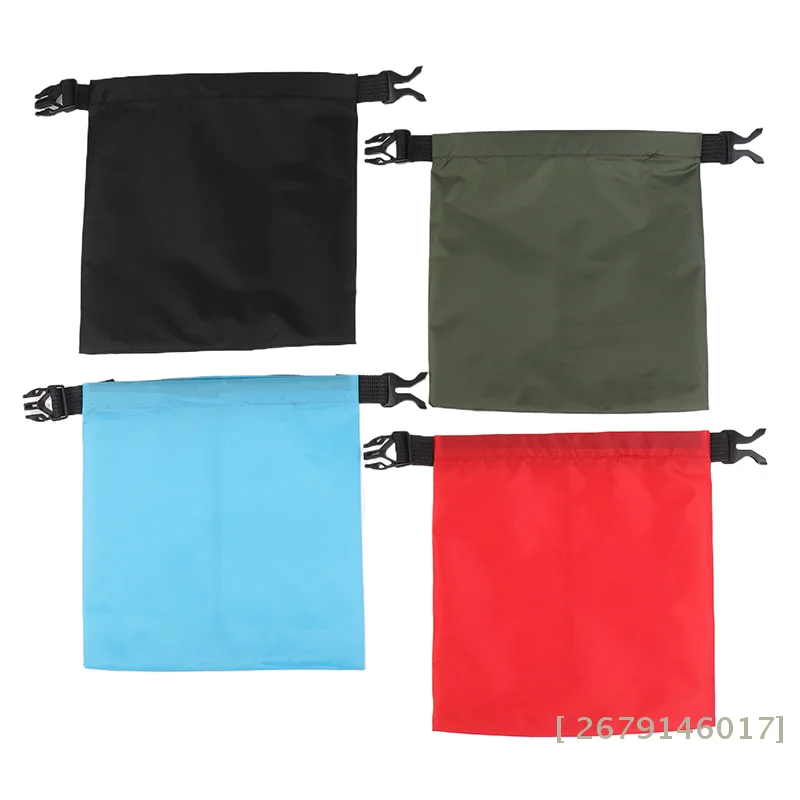 {Summer2} 3Pcs Multifunctional Drifting Dry Bag Nylon Waterproof Bags 1.5L 2.5L 3.5L For Camping Hiking Backpacking