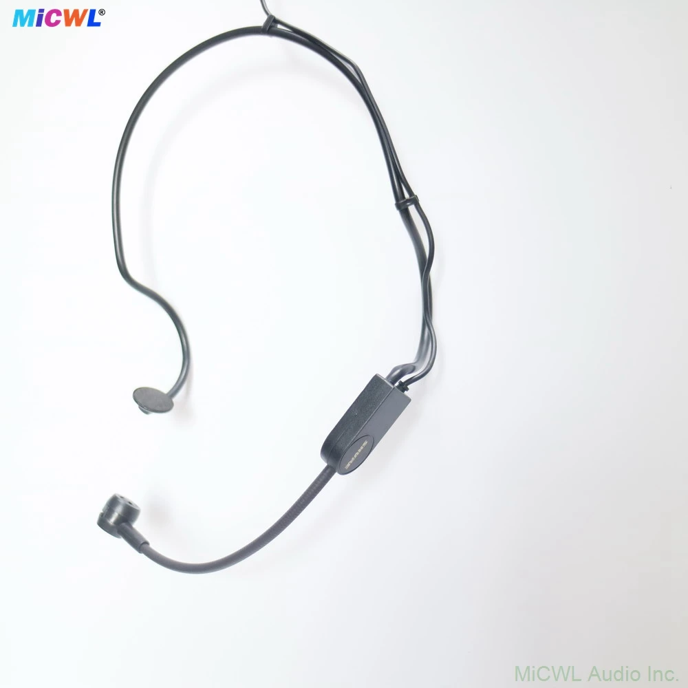 ميكروفون مكثف لأغطية الرأس القلبية PGA31 لجهاز إرسال Shure BLX ULX SLX GLX QLX Mini TA4F 4Pin اللاسلكي