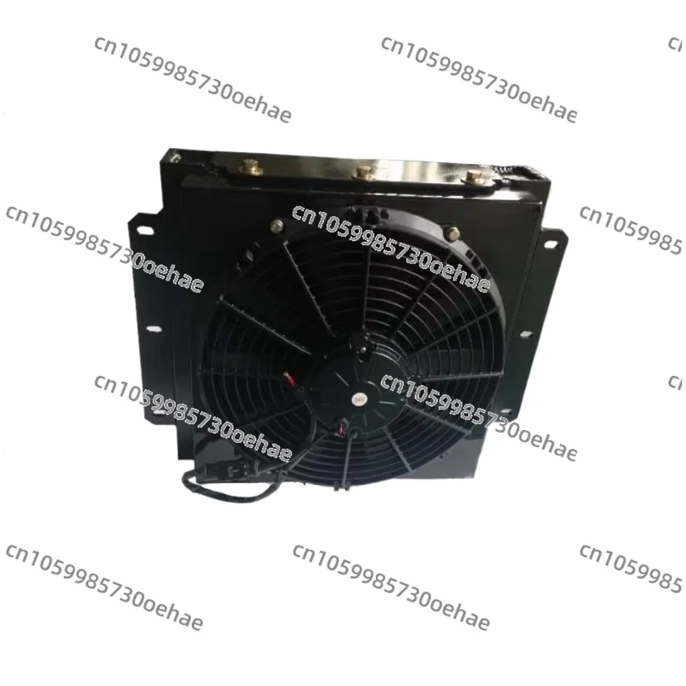 Heat Exchanger for Hydraulic Oil Equipment Aluminum Fin Design Cooler Evaporator Water Air Cooler