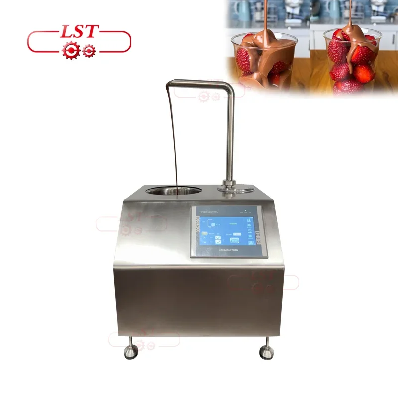 LST 5.5L Commercial Hot Chocolate Dispenser hine Chocolate Tempering hine Small Chocolate Tempering hine