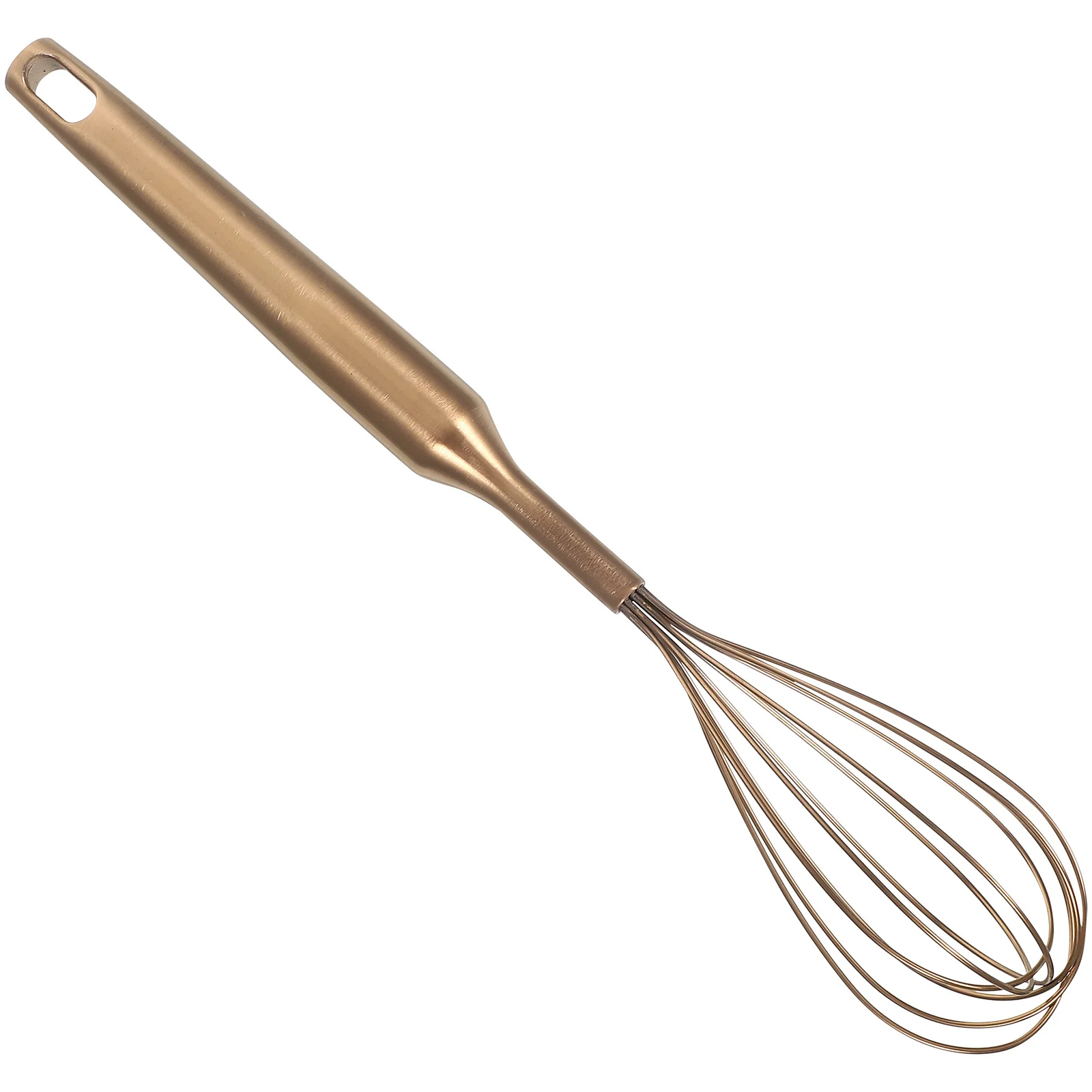 

Stainless Steel Handheld Egg Beater Manual Rotary Whisk Blender Stirrer for Baking Cooking Whipping Mixing Milk Frother