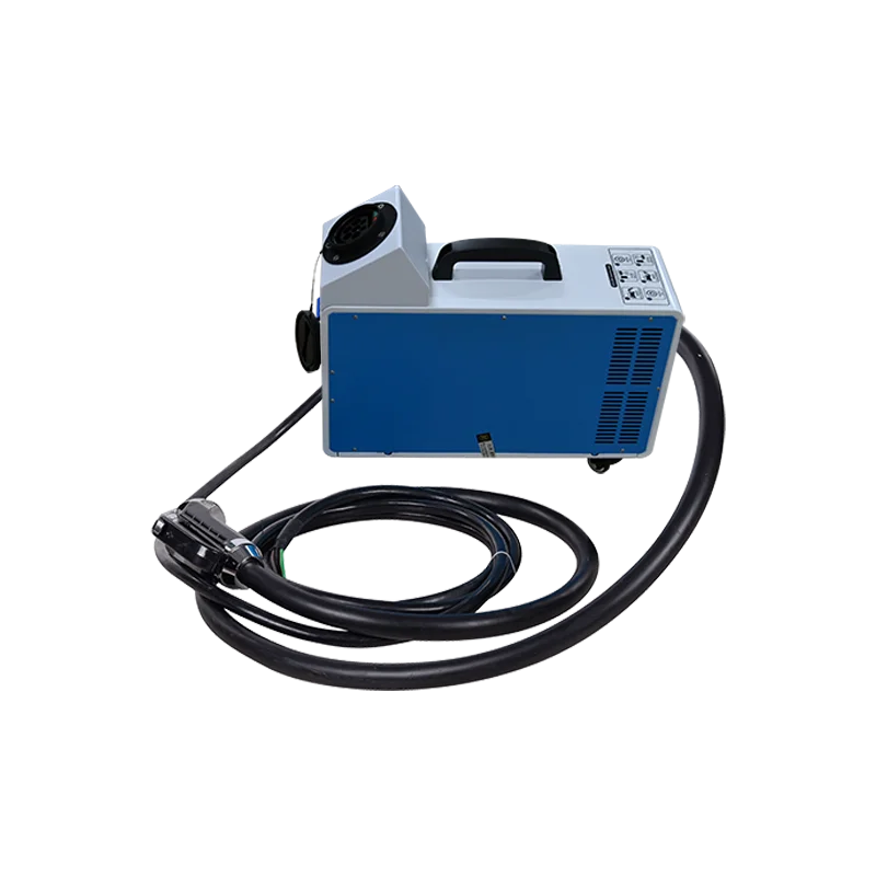 Movable CCS2 Type 2 15KW DC Fast EV Charger Charging Station Ev Portable Charger