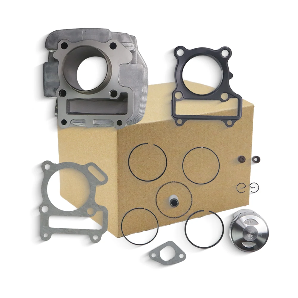 Motorcycle Cylinder Block 55mm Bore For TTR110 110cc Engine ATV Dirt Bike Replacement Parts