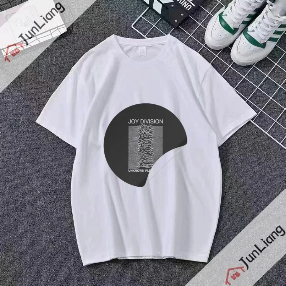 Cotton Joy Division T-shirt LOVE WILL TEAR US APART Cotton Men T Shirt New TEE TSHIRT Womens Tops Tees Loose Short Sleeve