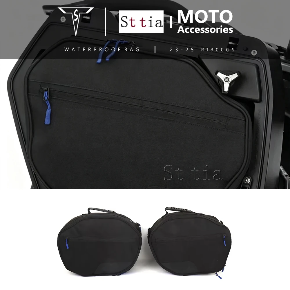 Motorcycle Luggage Inner Bag Expandable Top Case Pannier Saddlebag For BMW R1300GS R 1300 GS 1300GS Tool Bags Waterproof