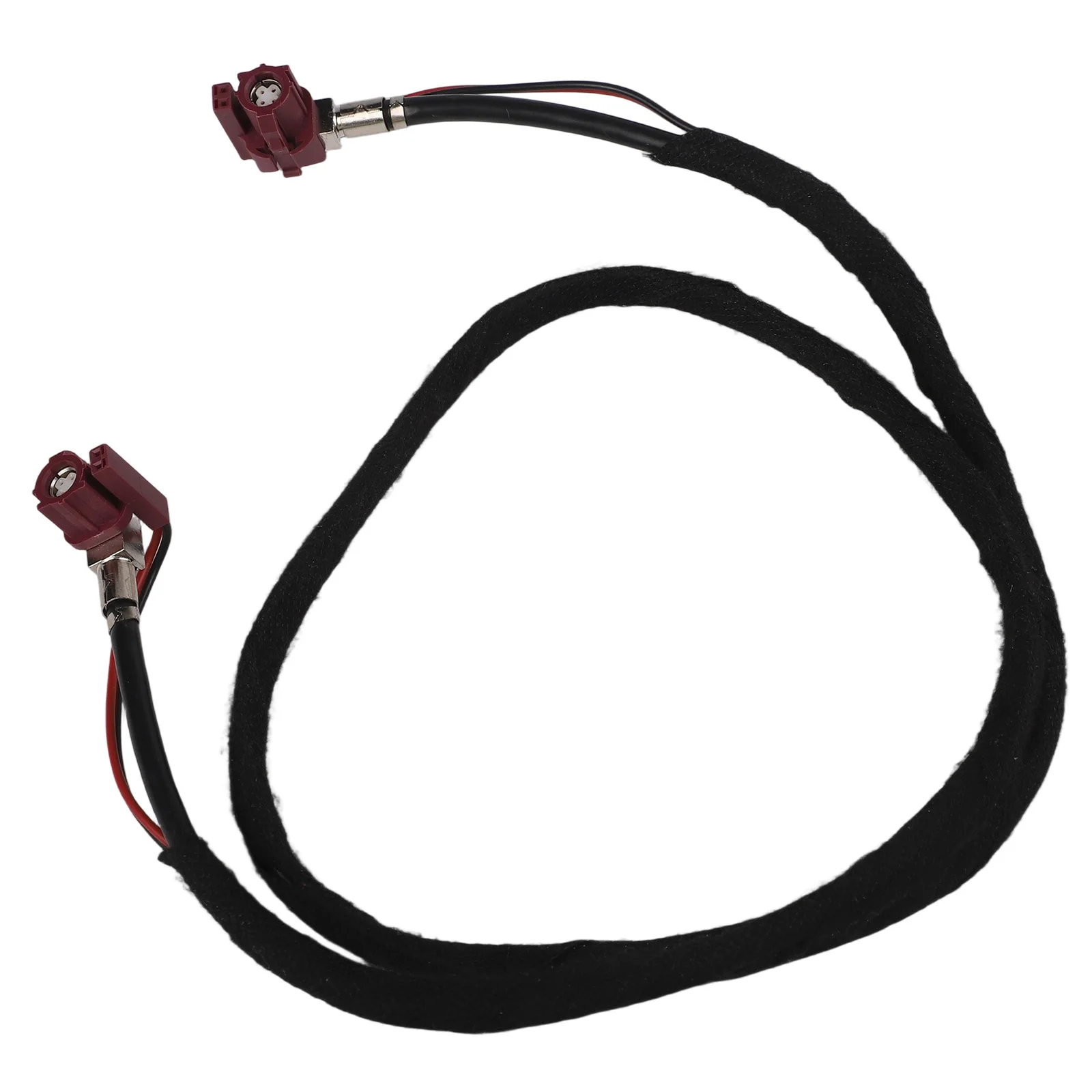 

For BMW For EVO Host Video Connection Cable LVDS Line 12V 80CM Length Practical ABS Material Quick Installation