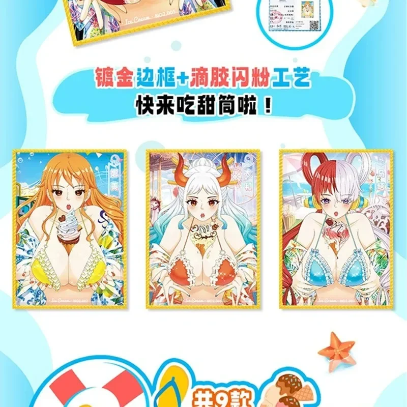 ألعاب أنيمي قطعة واحدة بطاقة ألوان عشوائية كروز كرنفال سلسلة لعبة الأسرة مضحك الترفيه مجلس بطاقة الألعاب هدية صندوق لعبة