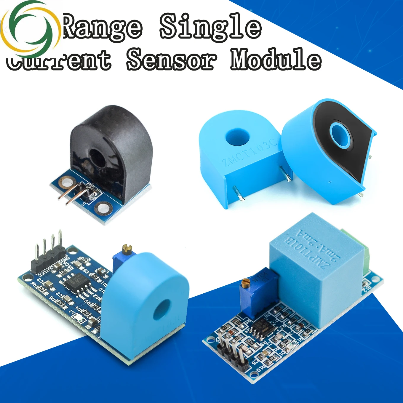 Active Single Phase Voltage Transformer Module AC Output Current Voltage Sensor for Arduino Mega ZMPT101B 2mA ZMCT103C 5A