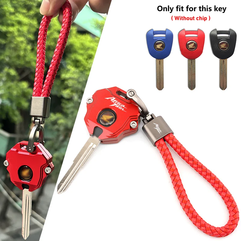 

Для HONDA Africa Twin CRF1100/L CRF 1000/L XRV 750 чехол для ключей мотоцикла на все год вышивка значок брелок