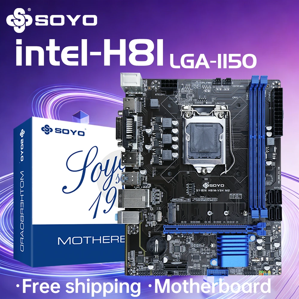 Soyo H81 Motherboar…