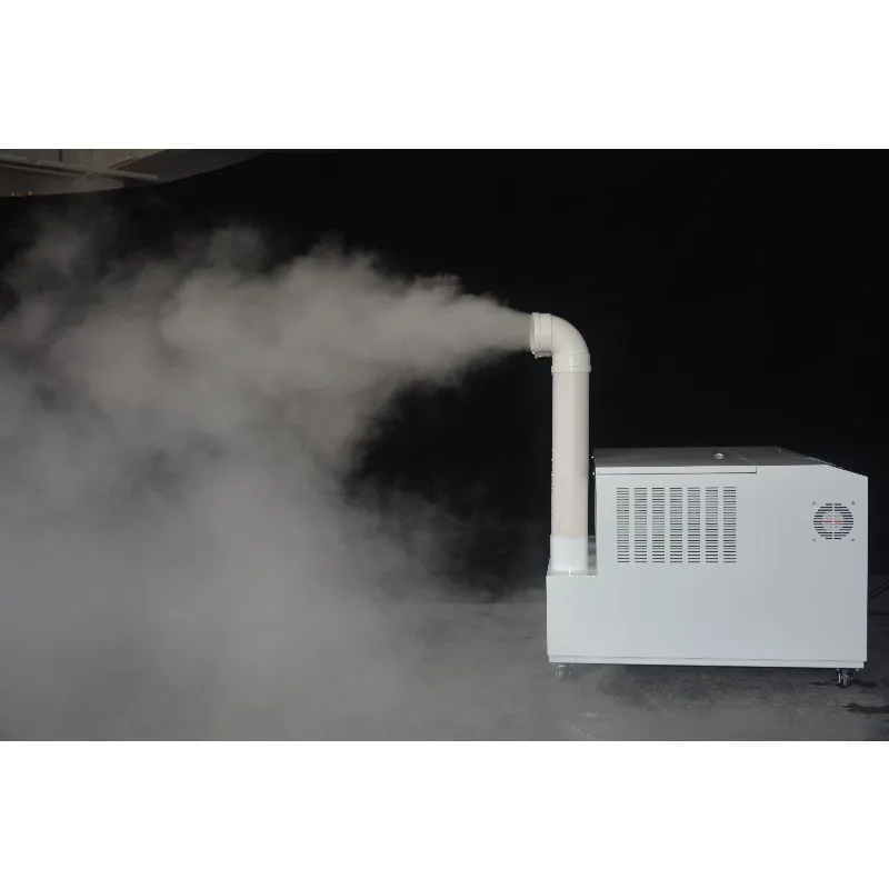 Ultrasonic Humidifier Industrial Humidifying Machine for Textile Workshop Greenhouse Warehouse Printing Plant
