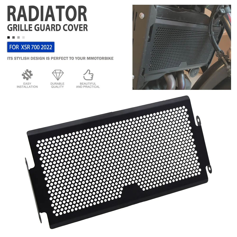 

Radiator Guard For YAMAHA XSR 700 XSR700 2022 CNC Aluminum Motorcycle Radiator Grille Cover Protector Accessories