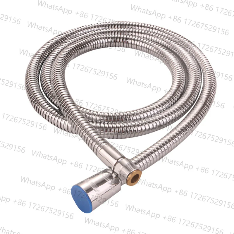 1PC 15mm Thick Hose Stainless Steel Pull-Out Faucet Kitchen Tap Telescopic Basin Faucet Pull-Out Tube Fittings 1.5M