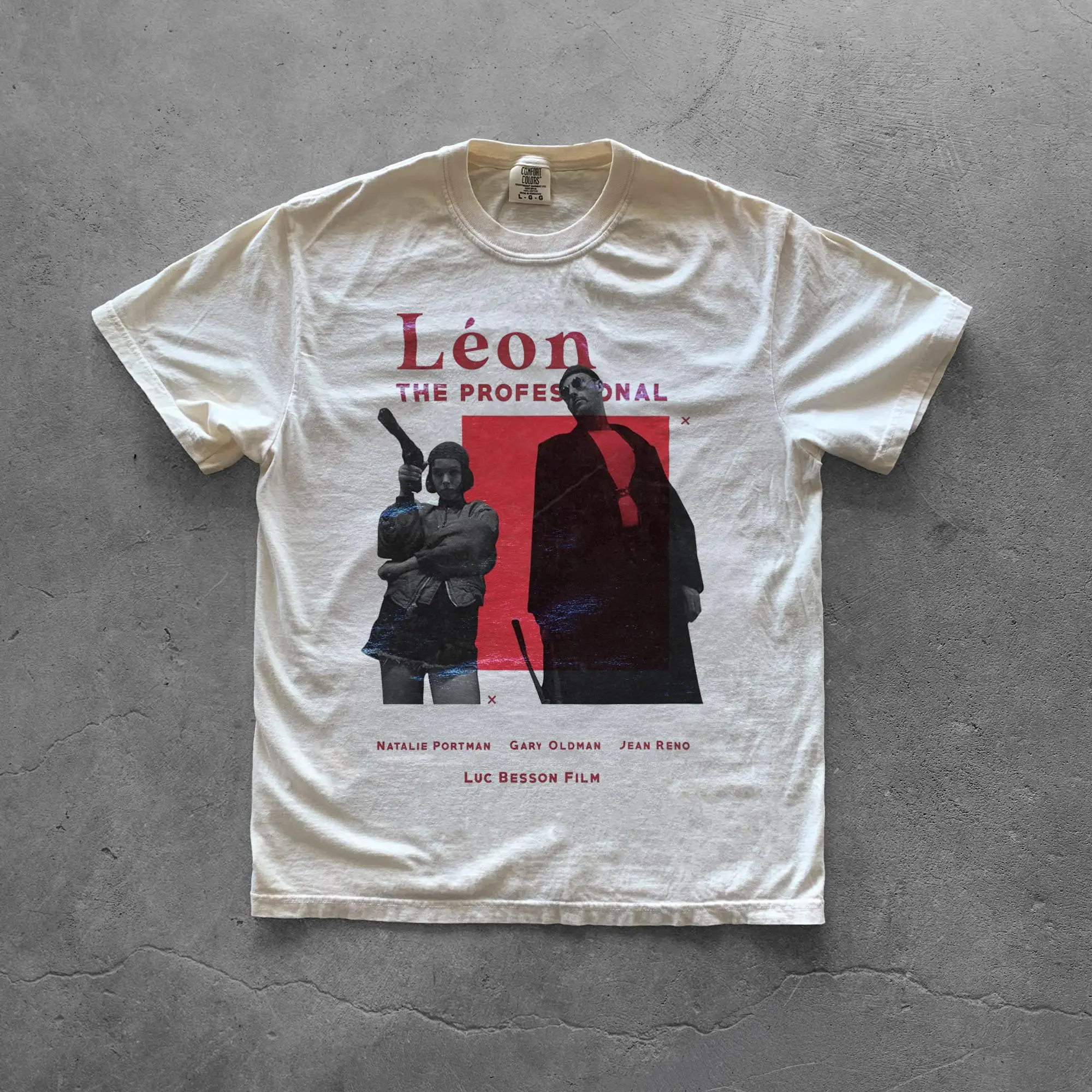 Leon The Professional Shirt | Retro 90s Hitman Movie Graphic Tee