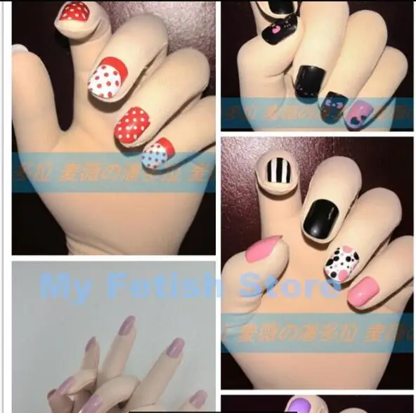 Gants Zentai personnalisés de luxe en peau de Kigurumi avec clou