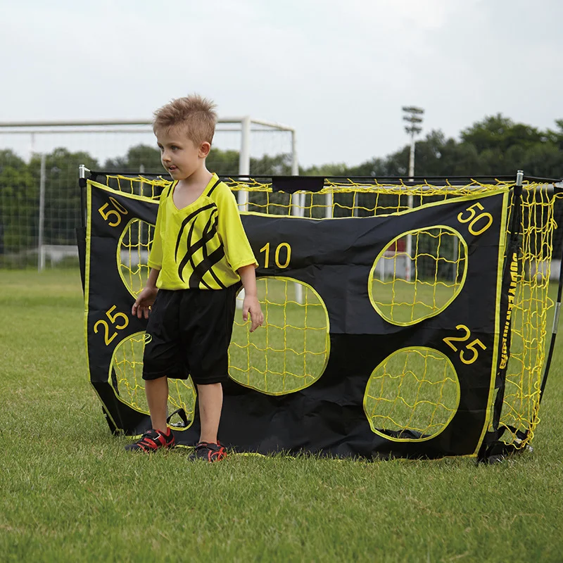 

Портативный тренировочный набор для футбола: футбольные ворота и мишени