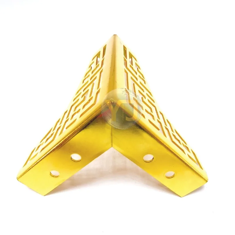 Hardware furniture, sofa cabinet legs, TV cabinet, retro hollow heightening tool