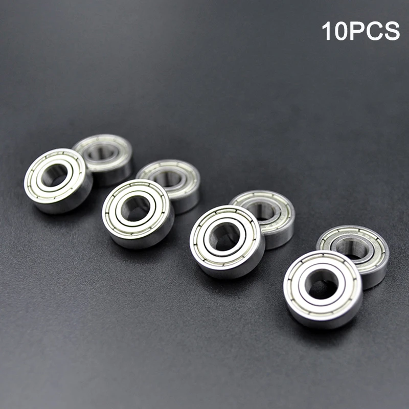 

10pcs 683 684 685 686 687 688 689 693 694 695 696 697 698 ZZ 2Z 686ZZ 695ZZ 696ZZ Miniature Bearing Deep Groove Ball Bearings