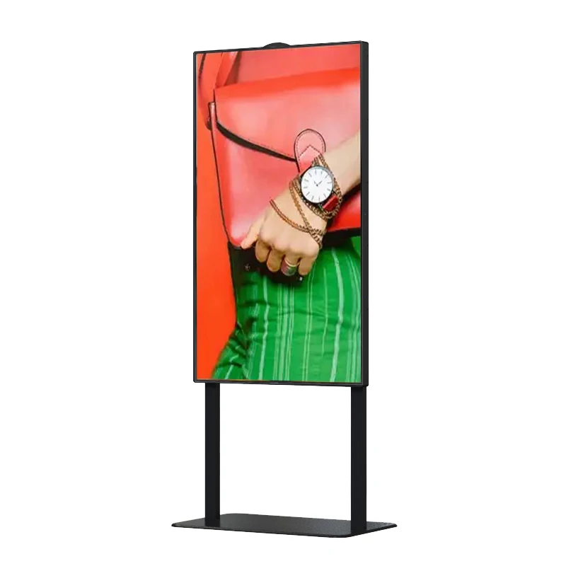 

2024 49inch floor standing digital signage advertising lcd android display screen