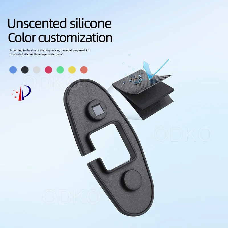 

For XIAOPENG M03 Door Limiter ABS Protection Cover Door Lock Buckle Cover Model Silicone Door Arrester Pads Accessories