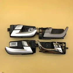 Car Door Inner Handle Front and Rear Handles for Geely Emgrand  EC7 EC8 Inner Handle Accessories.