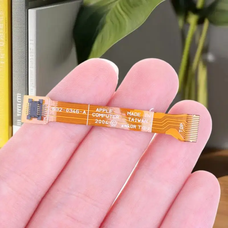 Unità singola iPod 4a generazione. Cavo a nastro flessibile per foto a colori con jack per cuffie e interruttore di sostegno per 15 GB 20 GB 40 GB 60 GB