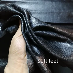 0.7/0.8mm Black Sheepskin. First Layer Leather. Real Leather Fabric. Manual DIY For Soft Bag. Shoes. Whole Sheepskin