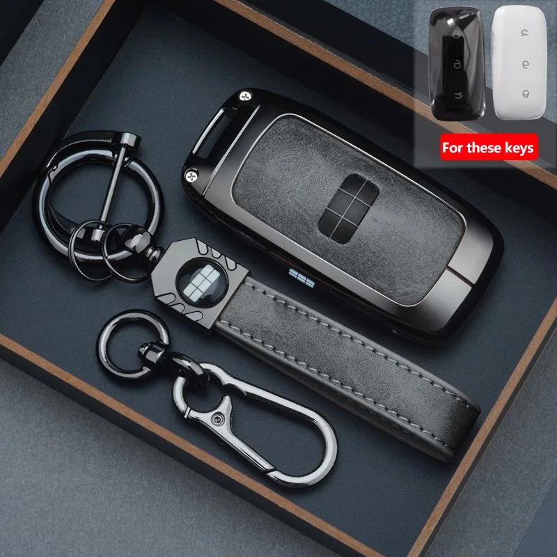 For Geely Galaxy EX5 E5 L6 L7 EMI NO.1 Proton E.MAS 7 5 E8 Starry 8 Remote Cover Case Shell Keychain Key Fob Car Accessories