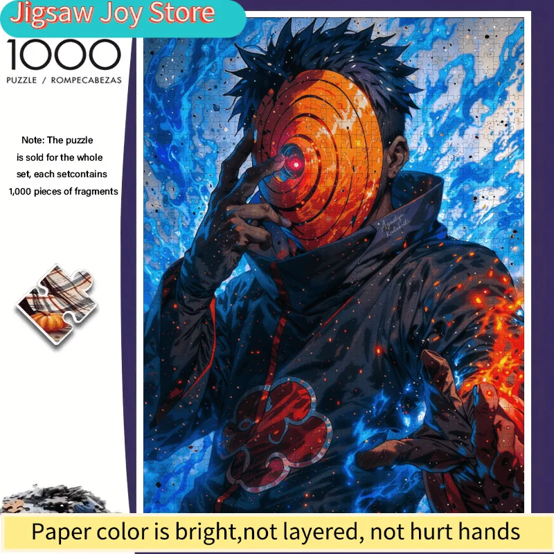 

Хит продаж: Аниме-пазл «Наруто» — большой бумажный пазл для взрослых — интерактивная игра для всей семьи — подарок — декор для дома