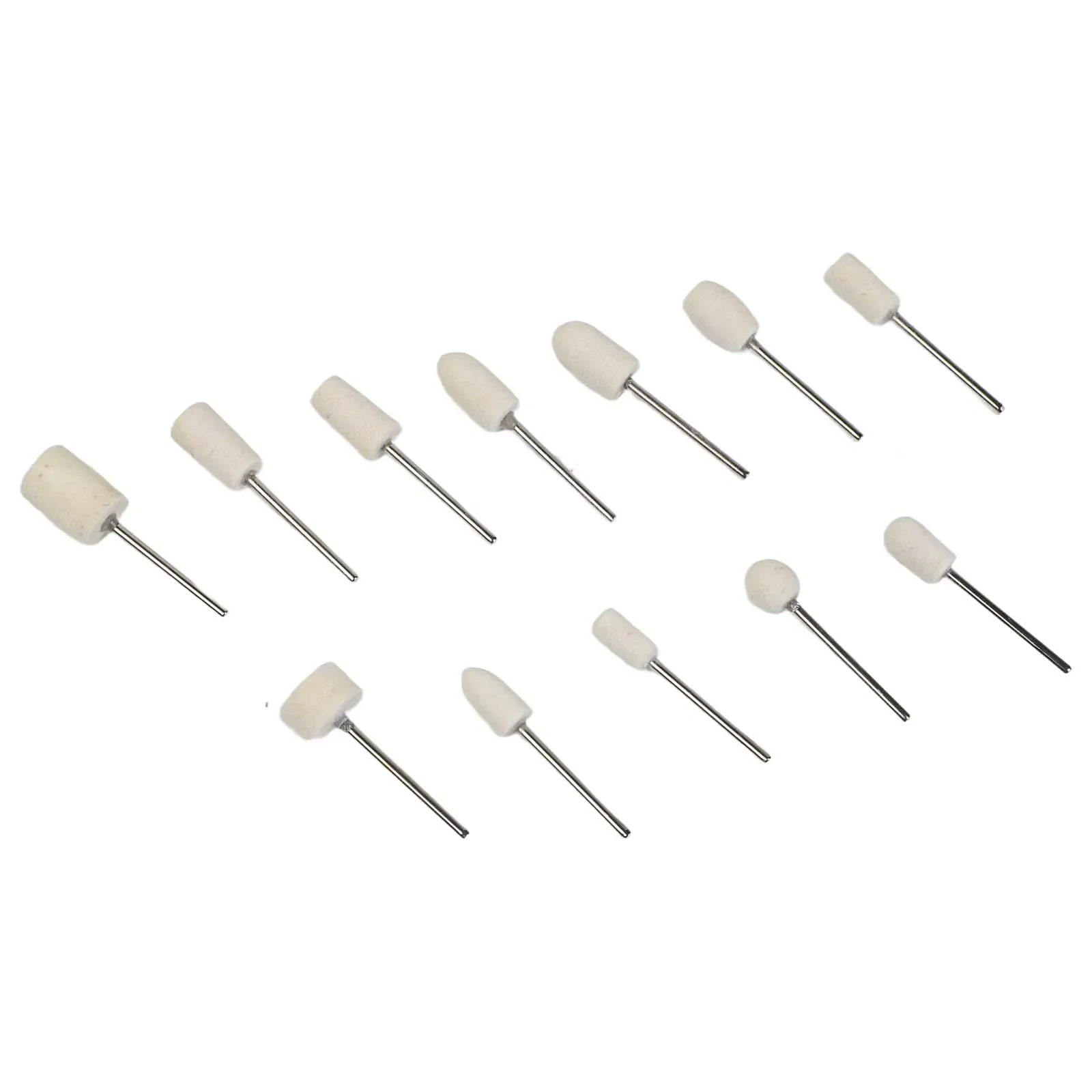 High Quality Grinding Head Rotary Tool Abrasive Tools Accessories Engraver DIY Grinder Parts Heavy Duty Parts 12 Pcs