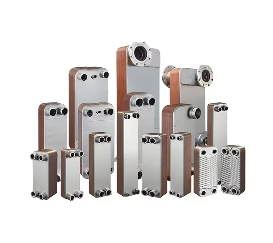 Stainless Steel Brazed Plate Heat Exchanger for Chiller Heat Pump HVAC air Conditioning Cooler Ice Maker Boiler CE UL MOQ:1