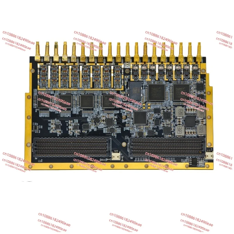 

Acquisition of Digital, Analog and Digital FMC Dual-width Sub-card 8 To Receive 8 To Send 1.3G ADC + 2.8G DAC HPC Sub-card