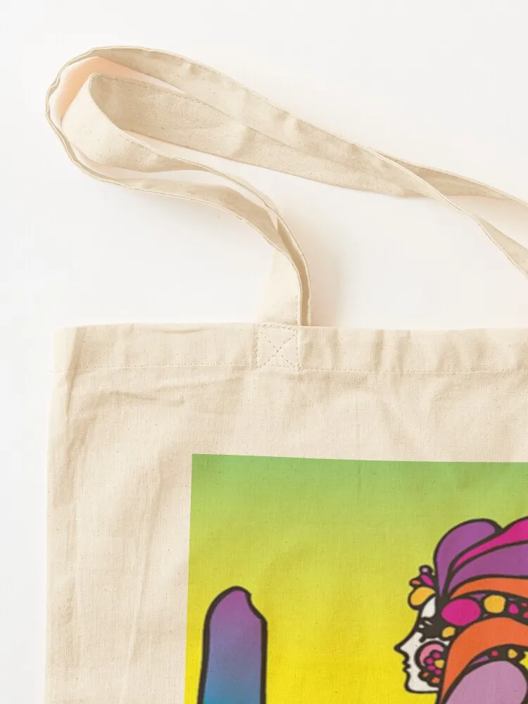 peter max digital painting for sale Tote Bag shopper bag woman custom tote bag hand ladies hand