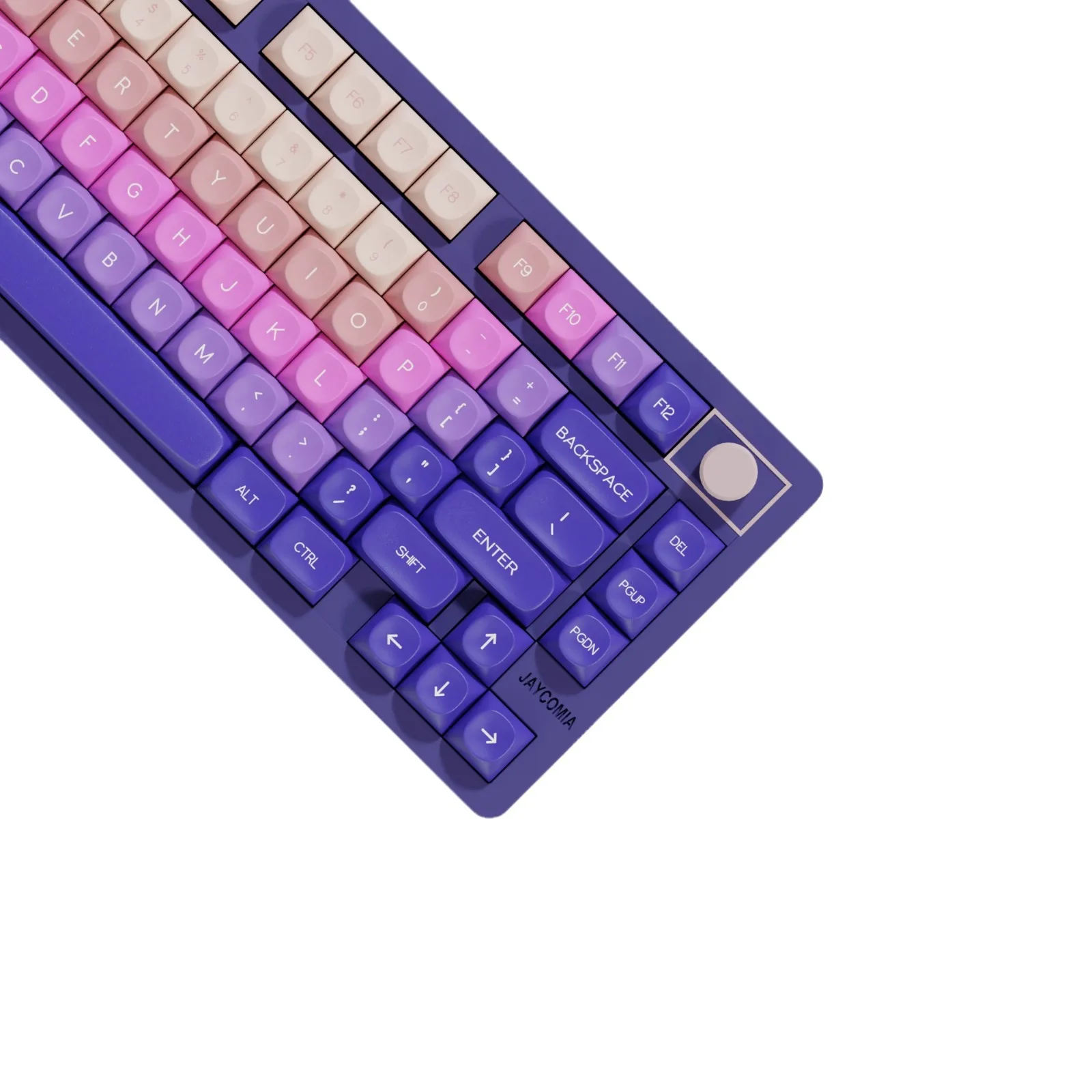 Imagem -05 - Sunglow Keycaps para Teclado Gamer Mecânico Personalizado Pbt Keycaps Acessórios de Escritório Brasil Coreano Árabe Escritório Presente