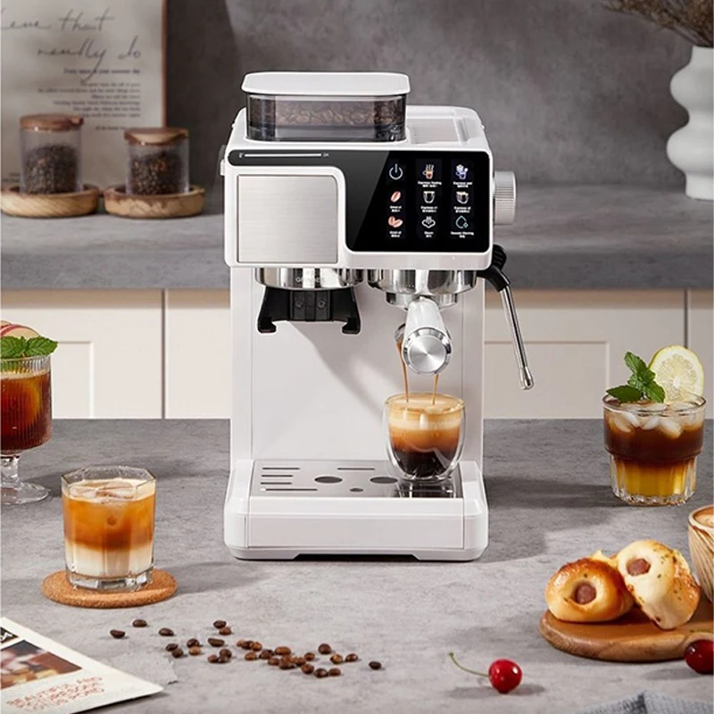 

Semi-Automatic Professional Espresso Machine 20 Bar Coffee Machine Cold Hot Dual-Mode Extraction Coffee Machine