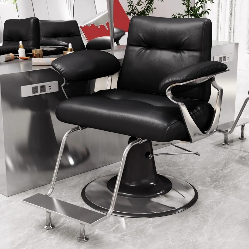 

Barber shop Internet celebrity chair High-end hair salon special lift rotating hair salon simple perm and dyeing seat