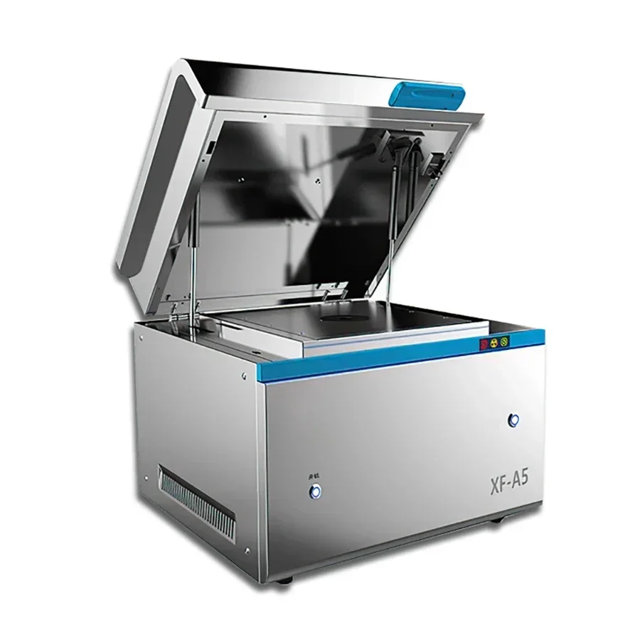 A5 Desktop XRF Gold Testing Machine XRF Assay Analyzer X-Ray Fluorescence