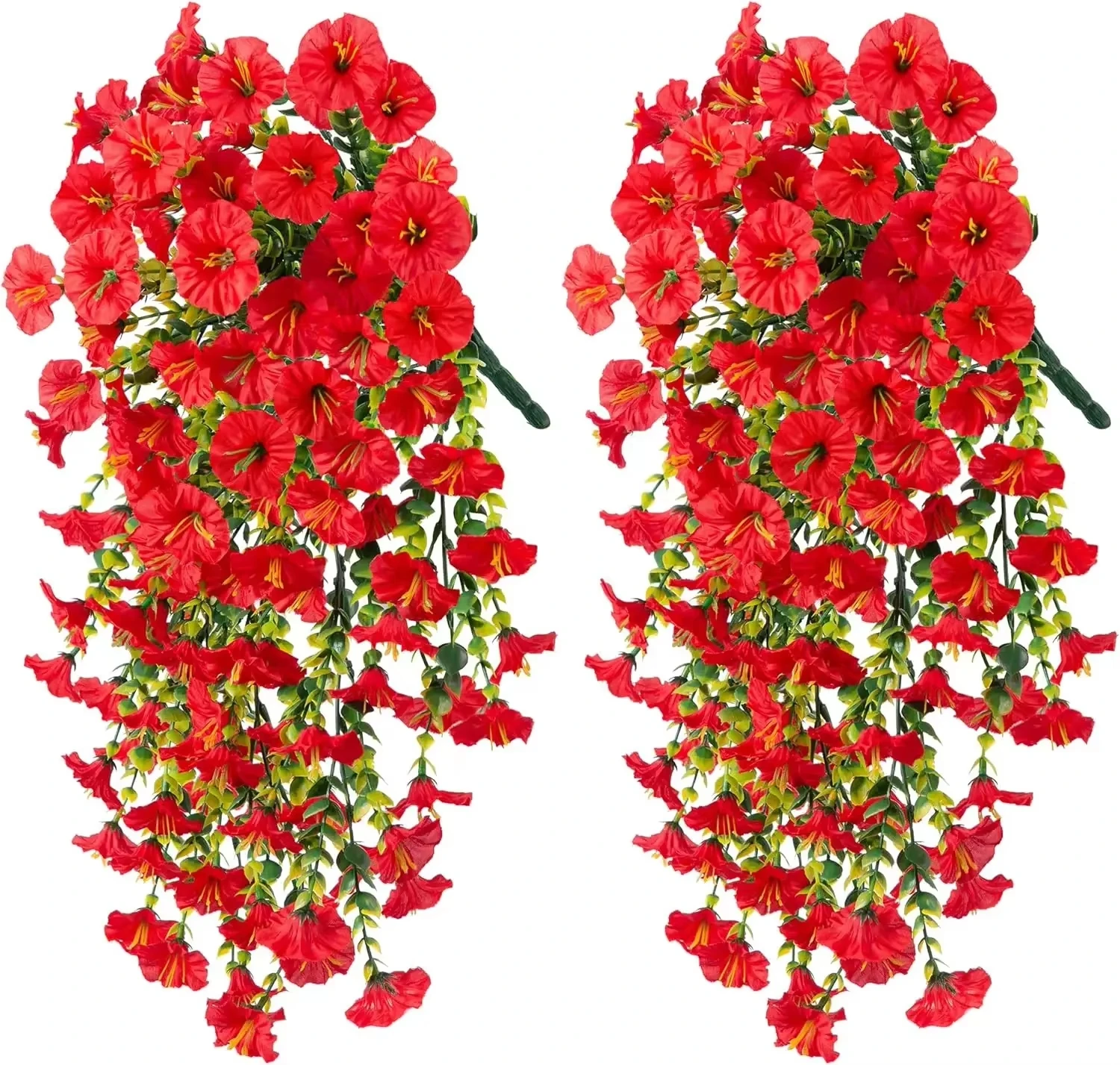 1/2 Stuks Kunstbloemen Wijnstok Morning Glory Bruiloft Thuis Kamer Tafel Festival Decor Halloween Outdoor Yard Garden Arch DIY Geschenken
