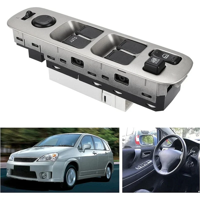 

НОВЫЙ переключатель управления стеклоподъемником для SUZUKI LIANA Estate (ER) 2008 37990-59J10, автомобильный аксессуар, дверной замок