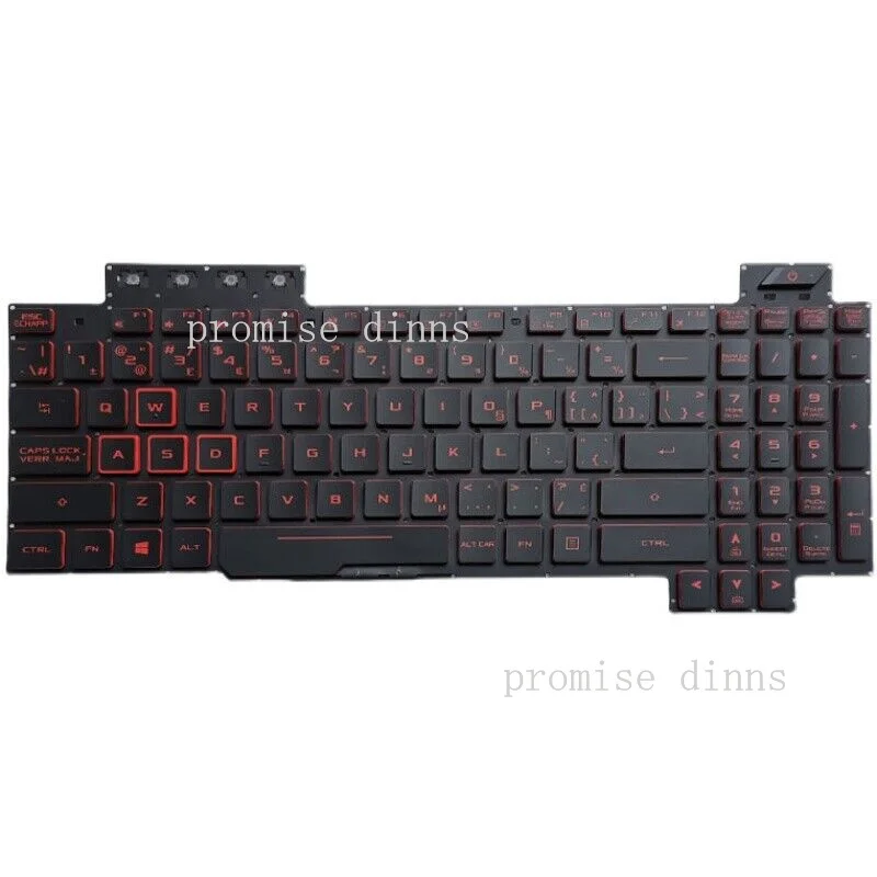 M  For ASUS FX505 FX86 FX705 FX86F FX86FFX95G palmrest with keyboard C shell