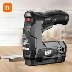 Xiaomi Lithium Battery Electric Nail Gun for Woodworking Electric Stapler Nail Tacker for Home Upholstery Renovation Power Tool