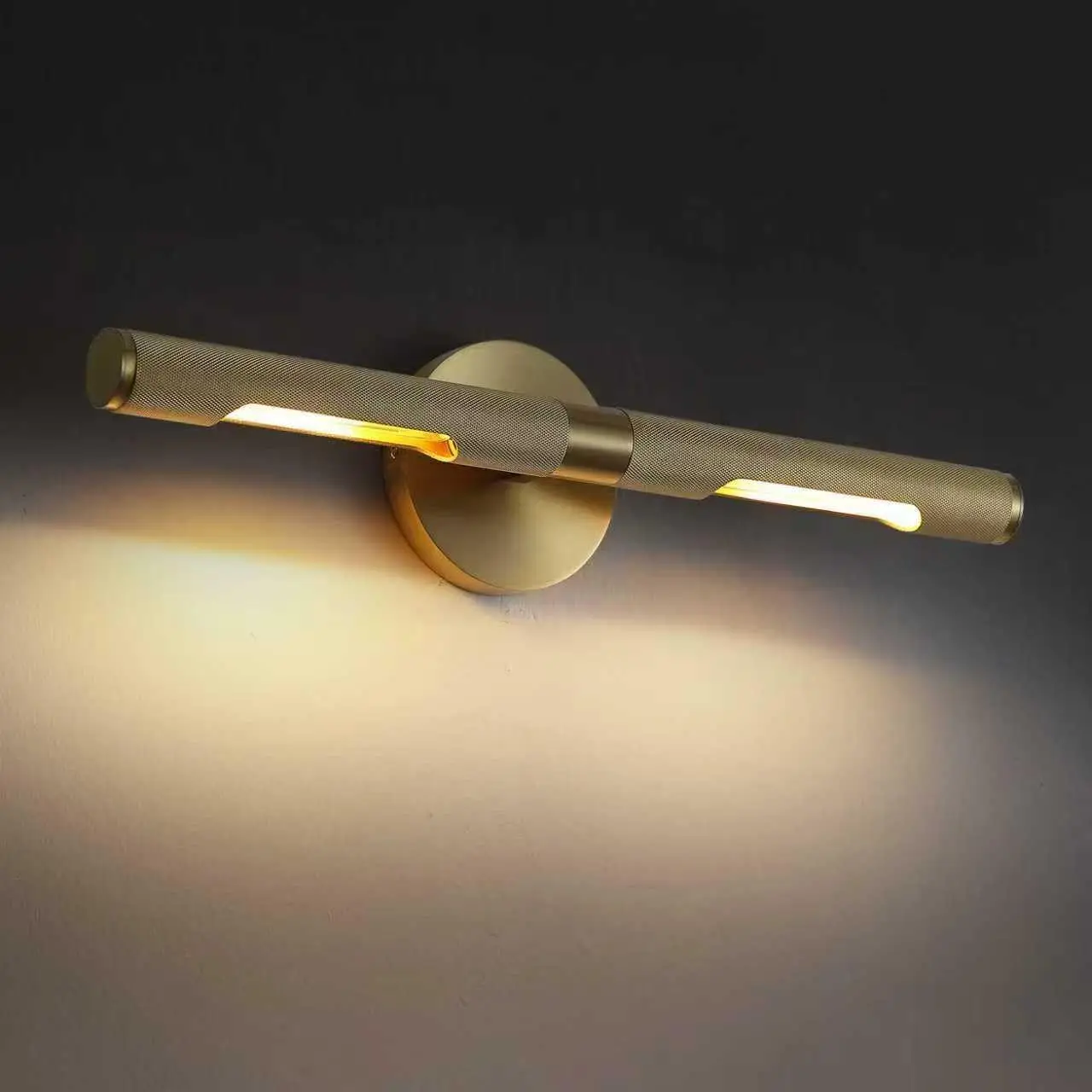 E12 Aluminum Picture Frame Wall Sconce 46cm 330 Rotatable Hardwired Museum Light For Photo Painting Home Bathroom Decor