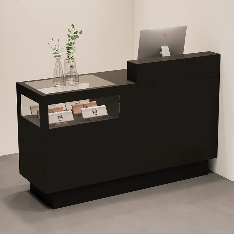 

Boutique Hotel Reception Desks Supermarkets Restaurant Elegant Register Reception Desks Service Tresen Rezeption Furnitures